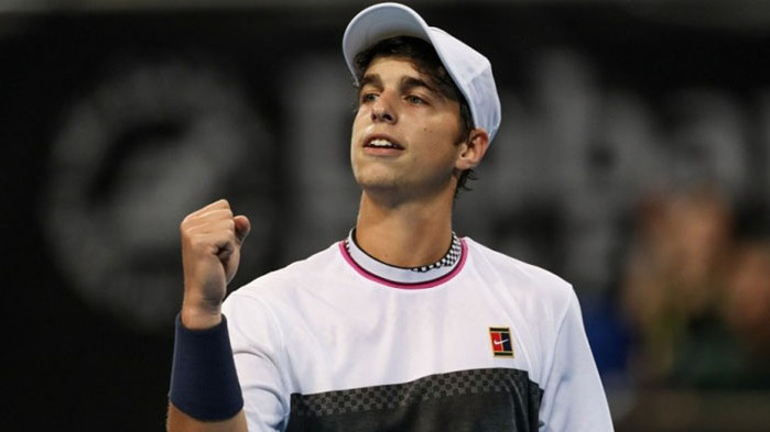 Адриан Андреев загуби само два гейма срещу номер 191 в света